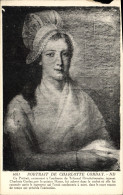 Delcampe - CPA Portrait De Charlotte Corday Tribunal Revolutionnaire - Polizei - Gendarmerie