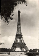 Delcampe - CPA Paris Et Ses Merveilles La Tour Eiffel Vue De L'avenue De New York - Tour Eiffel