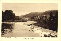 Delcampe - CPA Epinal Le Barrage Depuis Le Musee - Epinal
