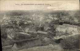 Delcampe - CPA La Ferriere Sur Risle - Sonstige & Ohne Zuordnung