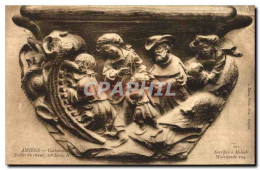 Delcampe - CPA Amiens Cathedrale Stalles Du Choeur - Amiens