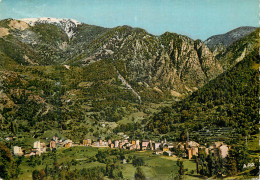 Delcampe - CPM Valls D Andorra Les Escaldes Vue Generale De La Ville Aux Pieds Des Montagnes - Andorra