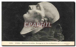 Delcampe - CPA Paris Hotel Des Invalides Moulage De La Tete De Napoleon - Cafés, Hotels, Restaurants