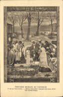 Delcampe - CPA Peintures Murales Du Pantheon Puvis De Chavannes Sainte Genevieve Marquee Du Sceau Divin - Pantheon