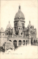 Delcampe - Paris CPA Le Sacre Coeur Montmartre - Paris (18)
