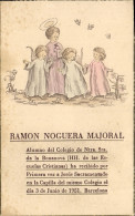 Delcampe - CPA Ramon Noguera Majoral Enfant Anges - Engel