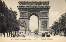 Delcampe - CPA Paris L'Arc De Triomphe - Triumphbogen