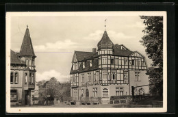 Delcampe - AK Heiligenstadt, Hotel Traube - Heiligenstadt