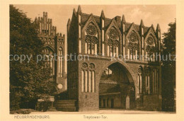 Delcampe - Neubrandenburg Treptower Tor - Neubrandenburg