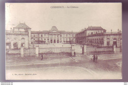 Delcampe - 55 - COMMERCY - LE CHATEAU - ANIMEE - - Commercy