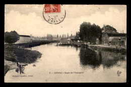 Delcampe - 16 - JARNAC - QUAI DE L'ORANGERIE - Jarnac