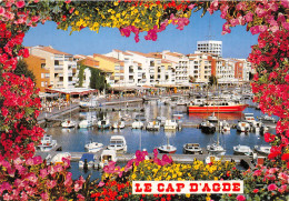 Delcampe - LE CAP D AGDE 7(scan Recto-verso) MA2125 - Agde