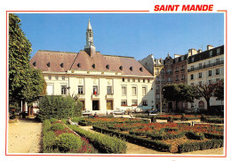 Delcampe - SainT MANDE L Hotel De Ville 4(scan Recto-verso) MA2140 - Saint Mande