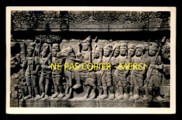 Delcampe - INDONESIE - STATUES - CARTE PHOTO ORIGINALE - Indonesien
