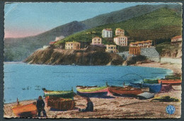 Delcampe - X128199 PYRENEES ORIENTALES CERBERE LA PLAGE ET LES VILLAS DE LA ROUTE D' ESPAGNE - Cerbere