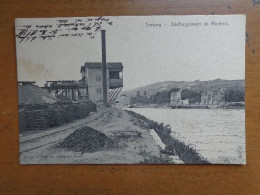 Delcampe - Seraing: Déchargement De Minerais -> Beschreven 1910 - Seraing