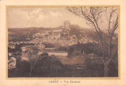 Delcampe - 26-CREST-N°C-4354-C/0167 - Crest