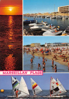 Delcampe - 34-MARSEILLAN PLAGE-N°C-4354-C/0025 - Marseillan