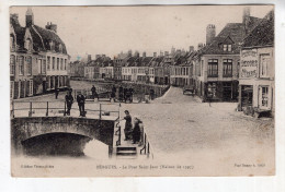 Delcampe - BERGUES , Le Pont Saint-Jean ( Maison De 1597 ) - Bergues