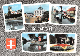 Delcampe - 62-SAINT OMER-N°T2758-B/0117 - Saint Omer