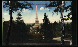 Delcampe - AK Löbau I. Sa., Blick Auf Das Kriegerdenkmal - Löbau