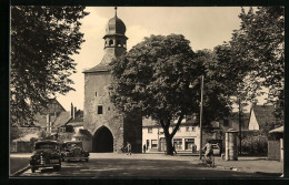 Delcampe - AK Sömmerda, Blick Auf Das Erfurter Tor - Sömmerda