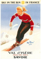 Delcampe - VAL D'ISERE Savoie Ski In The Sun In France Par ABEL Canada 5 (scan Recto-verso)MA2164Ter - Val D'Isere