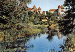 Delcampe - SEMUR EN AUXOIS Les Donjons 4(scan Recto-verso) MA2161 - Semur