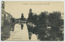 Delcampe - 61 - Alençon, La Sarthe, Le Pont De Sarthe Et Le Grand Moulin (lt6) - Alencon
