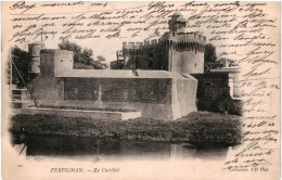 Delcampe - CPA  Carte Postale France Perpignan Le Castillet  1906 VM106142 - Perpignan