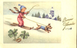 Delcampe - Bonne Année - Neujahr