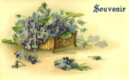 Delcampe - Souvenir - Blumen