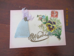 Delcampe - BONNET DECOUPI AJOUTI CPA SAINT NICOLAS - Nikolaus