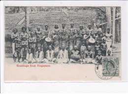 Delcampe - SINGAPOUR: Greetings From Singapour - état - Singapore