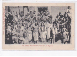 Delcampe - IRAQ: IRAK: Un Groupe De Dervishes Danseurs à Bagdad - Très Bon état - Iraq