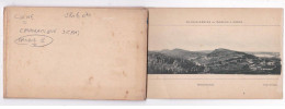 Delcampe - CHINE: Panoramique 9 Cpa - Transsiberien De Moscou à Pekin (Russie - Russia - China), (manque 1 Carte) - état - China