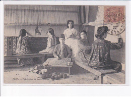 Delcampe - SYRIE: Fabrication De Tapis Oriental, Philatélie - état - Syrien