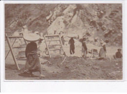 Delcampe - VIETNAM: Mines De Thang Da (tuyen Quang) 4 Cartes Photos, 3 Petites Photos - Très Bon état - Vietnam