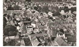 Delcampe - CHELLES: Rue Louis Eterlet Vue Aérienne 10X15 - Très Bon état - Chelles