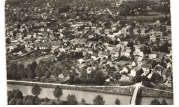 Delcampe - ESBLY: Vue Générale Vue Aérienne 10X15 - Très Bon état - Esbly