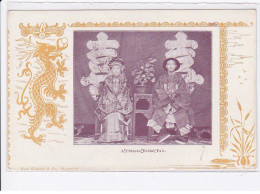 Delcampe - CHINE: CHINA: A Chinese Bridel Pair - Très Bon état - China
