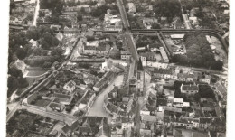 Delcampe - BRIE-COMTE-ROBERT: Le Centre Vue Aérienne 10X15 - Très Bon état - Brie Comte Robert