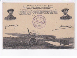 Delcampe - BRIE COMTE ROBERT: Aviation Cachet Aérodrome Combs-la-ville-quincy L'aéro-stable Fête Du Printemps - Très Bon état - Brie Comte Robert