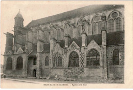 Delcampe - BRIE COMTE ROBERT: église Côté Nord - Très Bon état - Brie Comte Robert