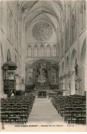 Delcampe - BRIE COMTE ROBERT: Grande Nef De L'église - Très Bon état - Brie Comte Robert