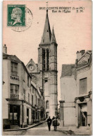 Delcampe - BRIE COMTE ROBERT: Rue De L'église - Très Bon état - Brie Comte Robert