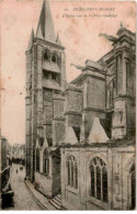 Delcampe - BRIE COMTE ROBERT: L'église Vue De La Place Gauthier - Très Bon état - Brie Comte Robert