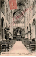 Delcampe - BRIE COMTE ROBERT: Intérieur De L'église - Bon état - Brie Comte Robert