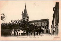 Delcampe - BRIE COMTE ROBERT: église (façade Nord) - Très Bon état - Brie Comte Robert