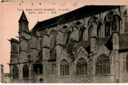 Delcampe - BRIE COMTE ROBERT: église (est) - Très Bon état - Brie Comte Robert